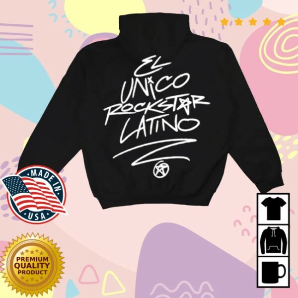 kenny Jhayco Store Merch Le Clique Vida Rockstar Hoodie