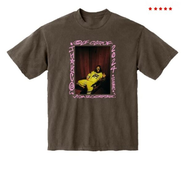 kenny Jhayco Store Merch Le Clique Vida Rockstar Shirt