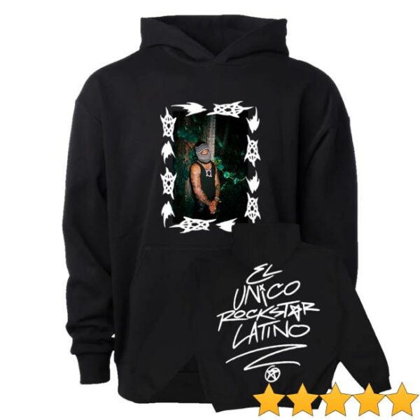 kenny Jhayco Store Merch Shop Le Clique Vida Rockstar X Hoodie