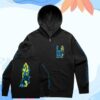 kenny Joe Satriani Merch Hydra Tour Black Hoodie