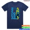 kenny Joe Satriani Merch Hydra Tour Navy Shirta