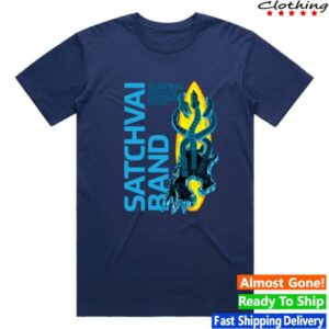 kenny Joe Satriani Merch Hydra Tour Navy Shirta kenny Joe Satriani Merch Hydra Tour Navy Shirta