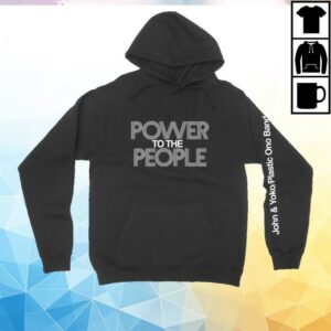 kenny John Lennon Merch Store Power To The People Hoodie kenny John Lennon Merch Store Power To The People Hoodie