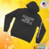 kenny John Lennon Merch Store Power To The People Hoodies