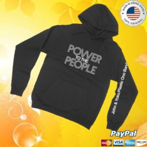 kenny John Lennon Merch Store Power To The People Hoodies kenny John Lennon Merch Store Power To The People Hoodies