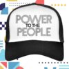 kenny John Lennon Merch Store Power To The People Trucker Hat