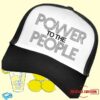 kenny John Lennon Merch Store Power To The People Trucker Hats