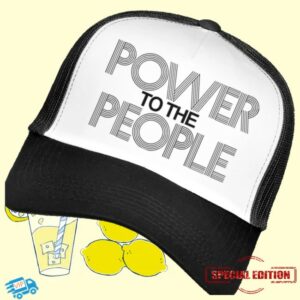 kenny John Lennon Merch Store Power To The People Trucker Hats kenny John Lennon Merch Store Power To The People Trucker Hats