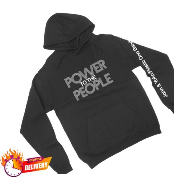 kenny John Lennon Store Merch Shop Power To The People Hoodies