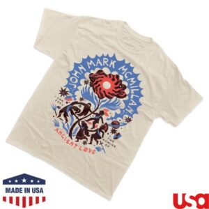 kenny John Mark Mcmillan Merch Ancient Love Shirt0