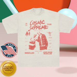 kenny John Mark Mcmillan Merch Cosmic Supreme Tour Living Is Proof Shirt