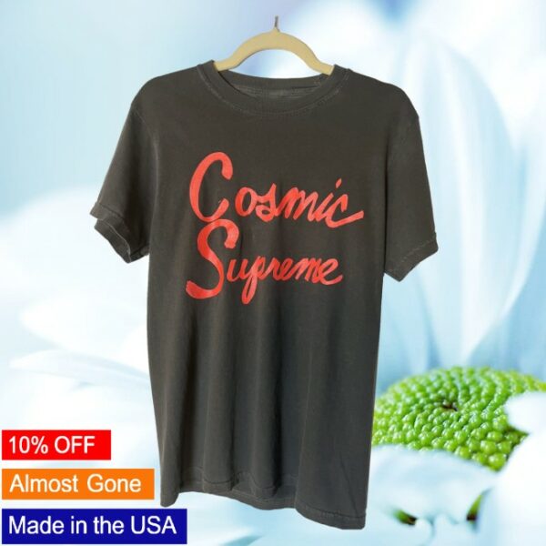 kenny John Mark Mcmillan Merch Cosmic Supreme Tour Tee1