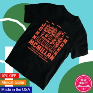 kenny John Mark Mcmillan Merch San Francisco Awake In The Dream Tour Shirt0 kenny John Mark Mcmillan Merch San Francisco Awake In The Dream Tour Shirt0