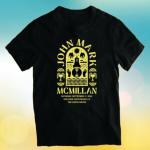 kenny John Mark Mcmillan Merch San Juan Capistrano Awake In The Dream Tour Shirt