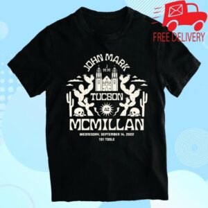 kenny John Mark Mcmillan Merch Tucson Awake In The Dream Tour Shirt