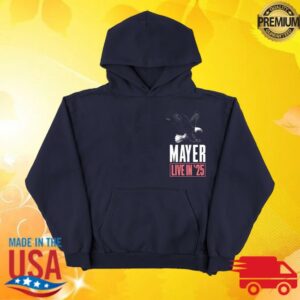 kenny John Mayer Store Merch Live In 25 Pullover Hoodies