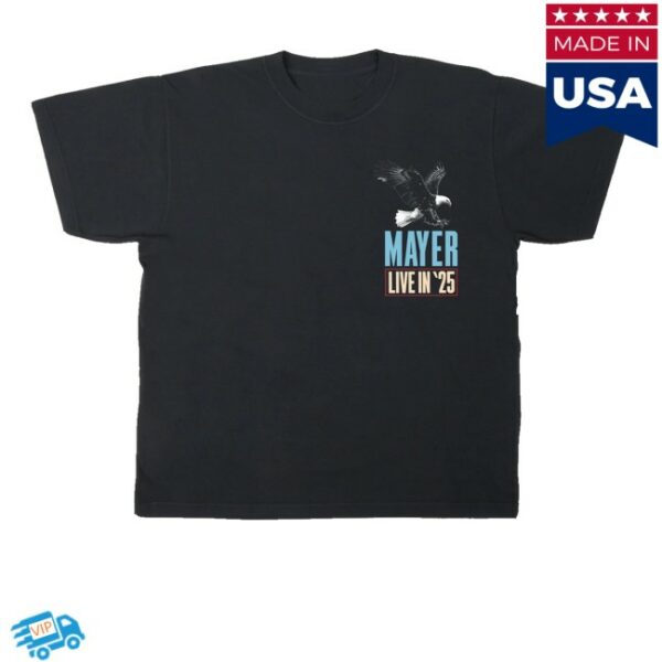 kenny John Mayer Store Merch Live In 25 Shirts