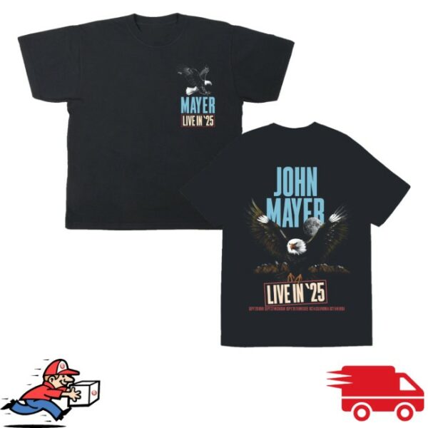 kenny John Mayer Store Merch Live In 25 Shirtss