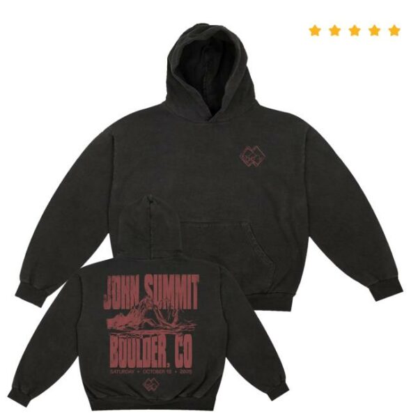 kenny John Summit Merch Shop John Summit Boulder Hoodie 1