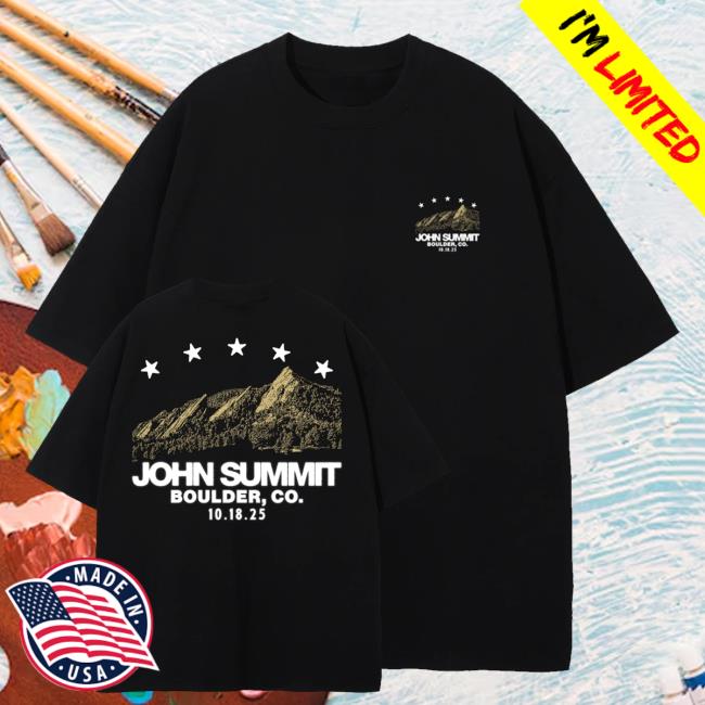 kenny John Summit Merch Shop John Summit Boulder Shirt 1 kenny John Summit Merch Shop John Summit Boulder Shirt 1