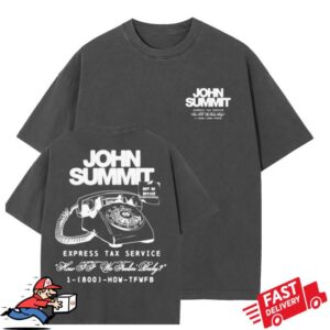 kenny John Summit Merch Shop John Summit Express Tax Services Shirt 1