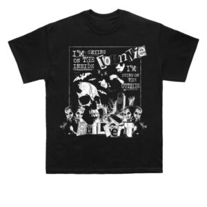 kenny Johnnie Guilbert Merch Store Collage Tees kenny Johnnie Guilbert Merch Store Collage Tees