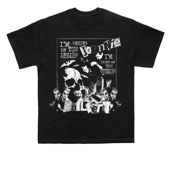 kenny Johnnie Guilbert Merch Store Collage Tees