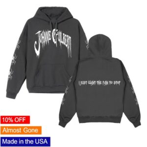 kenny Johnnie Guilbert Merch Store Spider Hoodiess