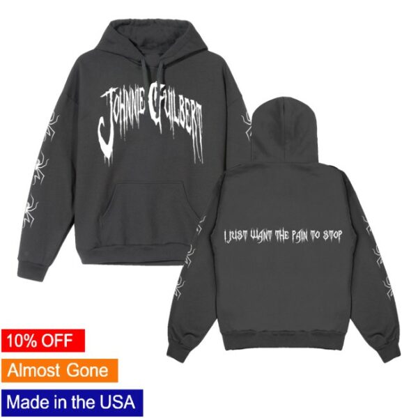 kenny Johnnie Guilbert Merch Store Spider Hoodiess