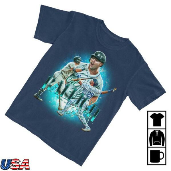 kenny Jomboy Media Merch Cal Raleigh Tee0