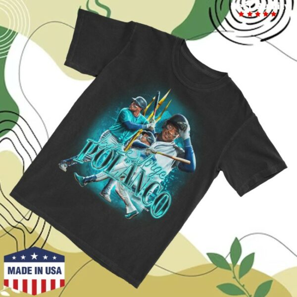 kenny Jomboy Media Merch Jorge Polanco Tee0