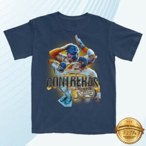 kenny Jomboy Media Merch William Contreras Tee kenny Jomboy Media Merch William Contreras Tee