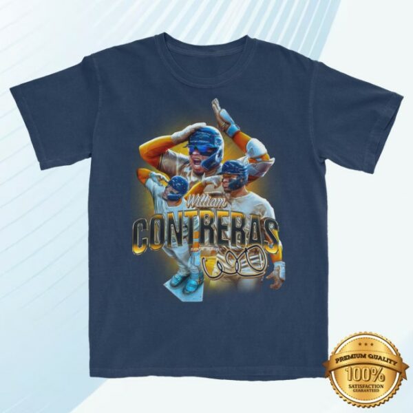 kenny Jomboy Media Merch William Contreras Tee