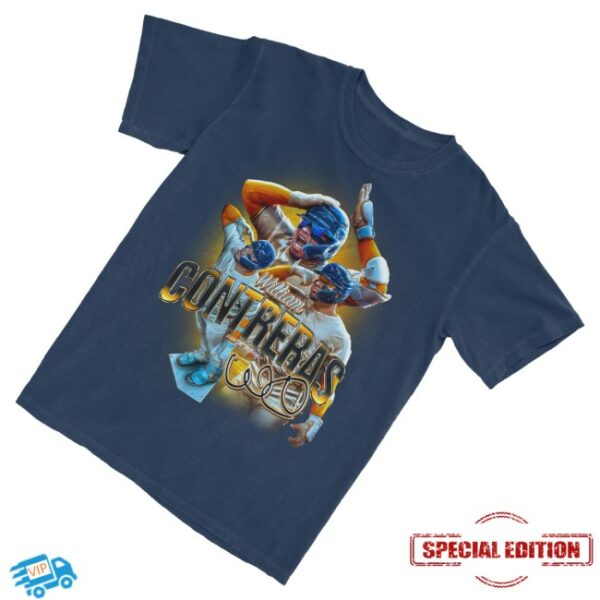 kenny Jomboy Media Merch William Contreras Tee0