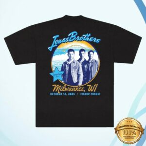 kenny Jonas Brothers Merch Greetings From Your Hometown Tee kenny Jonas Brothers Merch Greetings From Your Hometown Tee