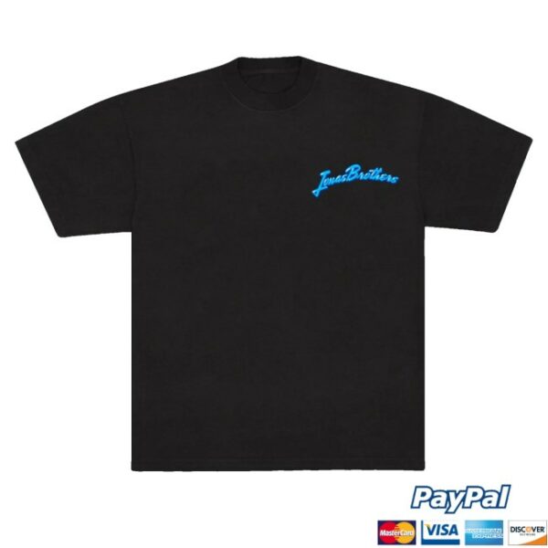 kenny Jonas Brothers Merch Greetings From Your Hometown Tee0