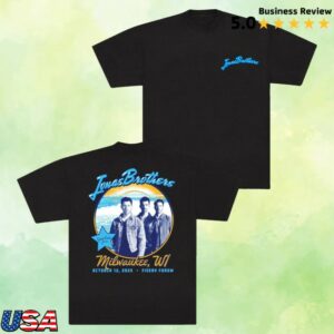 kenny Jonas Brothers Merch Greetings From Your Hometown Tee1 kenny Jonas Brothers Merch Greetings From Your Hometown Tee1