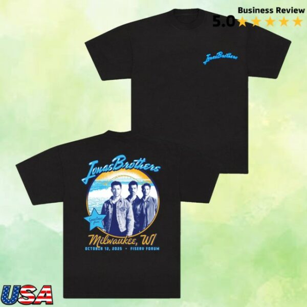 kenny Jonas Brothers Merch Greetings From Your Hometown Tee1