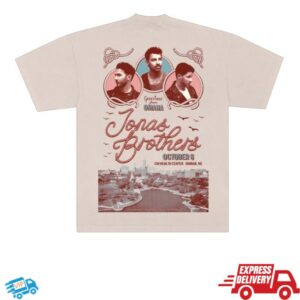 kenny Jonas Brothers Merch Store Greetings From Your Hometown Omaha Ne Shirt