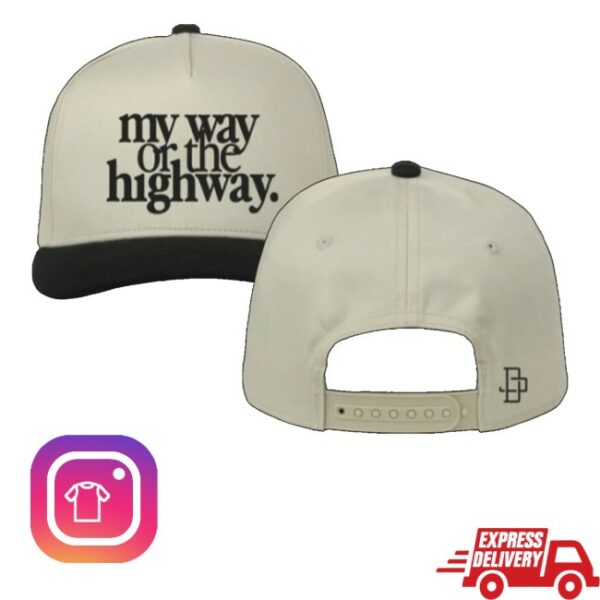 kenny Jordan Davis Store Merch My Way Or The Highway Hatss