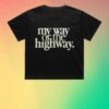 kenny Jordan Davis Store Merch My Way Or The Highway Tees