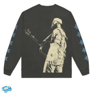 kenny Jordan Davis Store Merch Photo Long Sleeve Tee