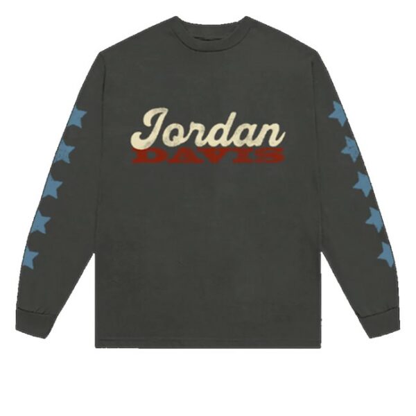 kenny Jordan Davis Store Merch Photo Long Sleeve Tees