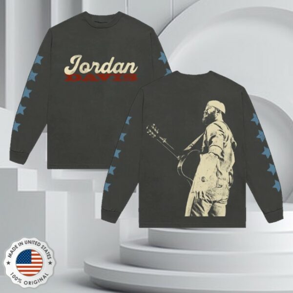 kenny Jordan Davis Store Merch Photo Long Sleeve Teess