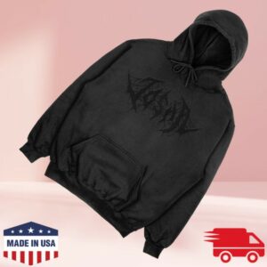 kenny Josh A Merch Blacked Out Logo Puff Hoodie0 kenny Josh A Merch Blacked Out Logo Puff Hoodie0