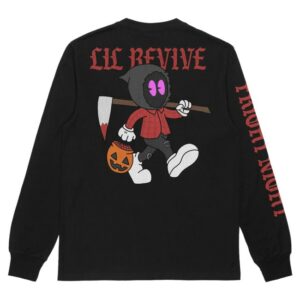 kenny Josh A Merch Fright Night Crewneck kenny Josh A Merch Fright Night Crewneck