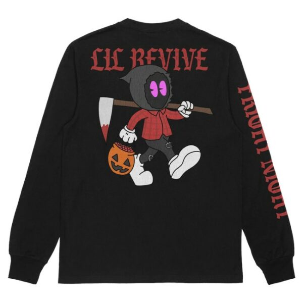 kenny Josh A Merch Fright Night Crewneck