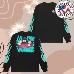 kenny Josh A Merch Lil Revive Crewneck1 kenny Josh A Merch Lil Revive Crewneck1