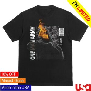 kenny Josh A Merch One Man Army Shirt kenny Josh A Merch One Man Army Shirt