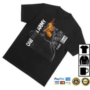 kenny Josh A Merch One Man Army Shirt1 kenny Josh A Merch One Man Army Shirt1